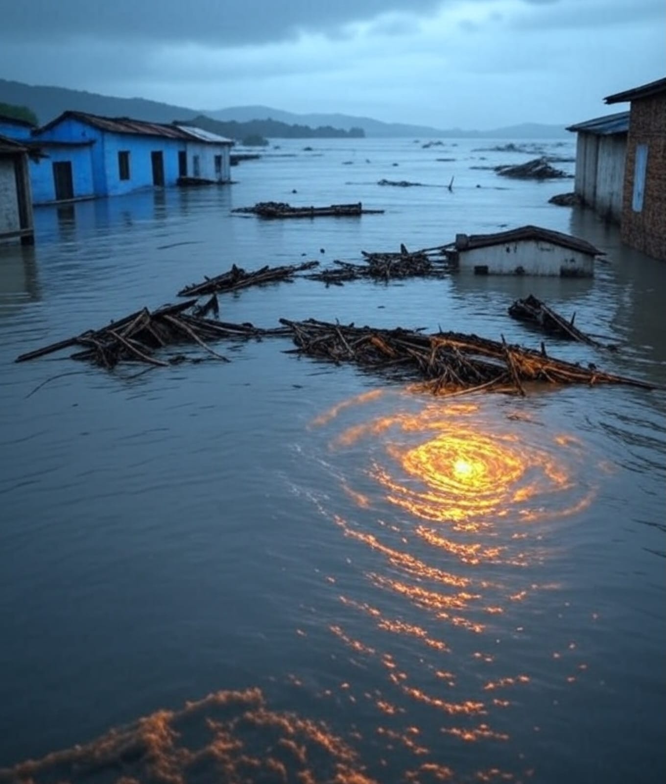 धराली (उत्तरकाशी) में बादल फटने की त्रासदी