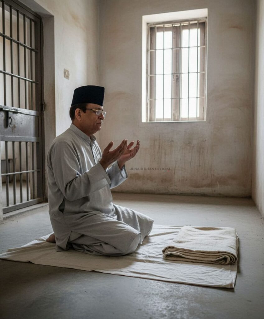 azam khan rampur jail