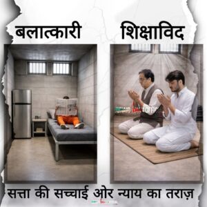 AZAM KHAN क्या समाज के लिए काम करने वाले शिक्षित और योग्य लोगों के साथ यही व्यवहार होना चाहिए?