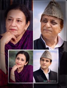 Azam Khan और उनके परिवार की राजनीतिक संघर्ष की कहानी