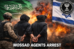 सऊदी अरब में मोसाद एजेंट गिरफ्तार